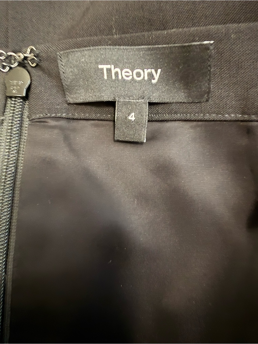 Theory, Classic Pencil Skirt, sz 4 - Picture 7 of 9